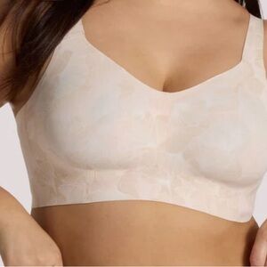 Evelyn Bobbie beyond bra size 3XL in champagne ginkgo